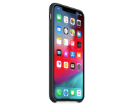 Etui Silicone Case do iPhone XS Max czarne - 449542 - zdjęcie 2
